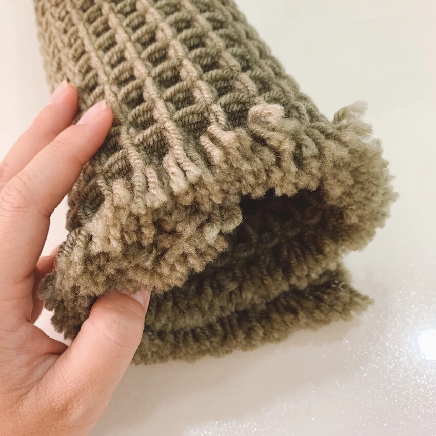 日韓好物開箱｜居家家事好幫手｜Calmland鬆餅格腳踏墊、Kaya蚊帳家事布、韓國Schigi廚房小物實測分享