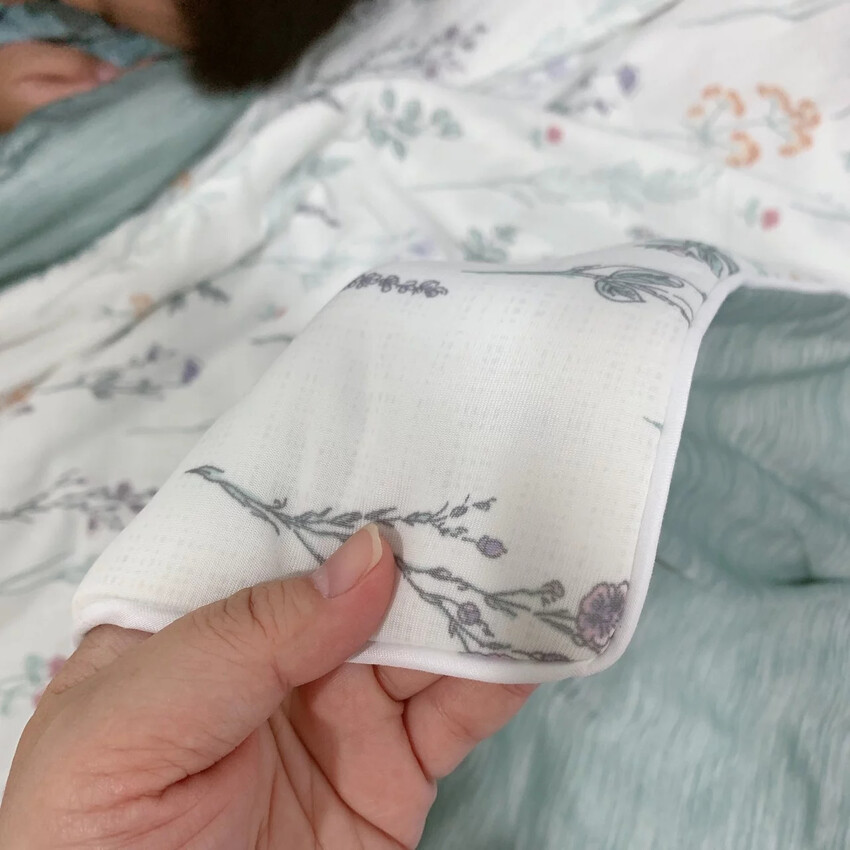 格蕾寢飾|La belle涼感被|降7度真有感!超涼感涼被、兒童抗菌涼被、天絲涼被體感開箱