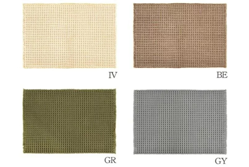 日韓好物開箱｜居家家事好幫手｜Calmland鬆餅格腳踏墊、Kaya蚊帳家事布、韓國Schigi廚房小物實測分享