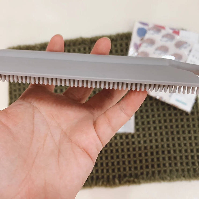 日韓好物開箱｜居家家事好幫手｜Calmland鬆餅格腳踏墊、Kaya蚊帳家事布、韓國Schigi廚房小物實測分享