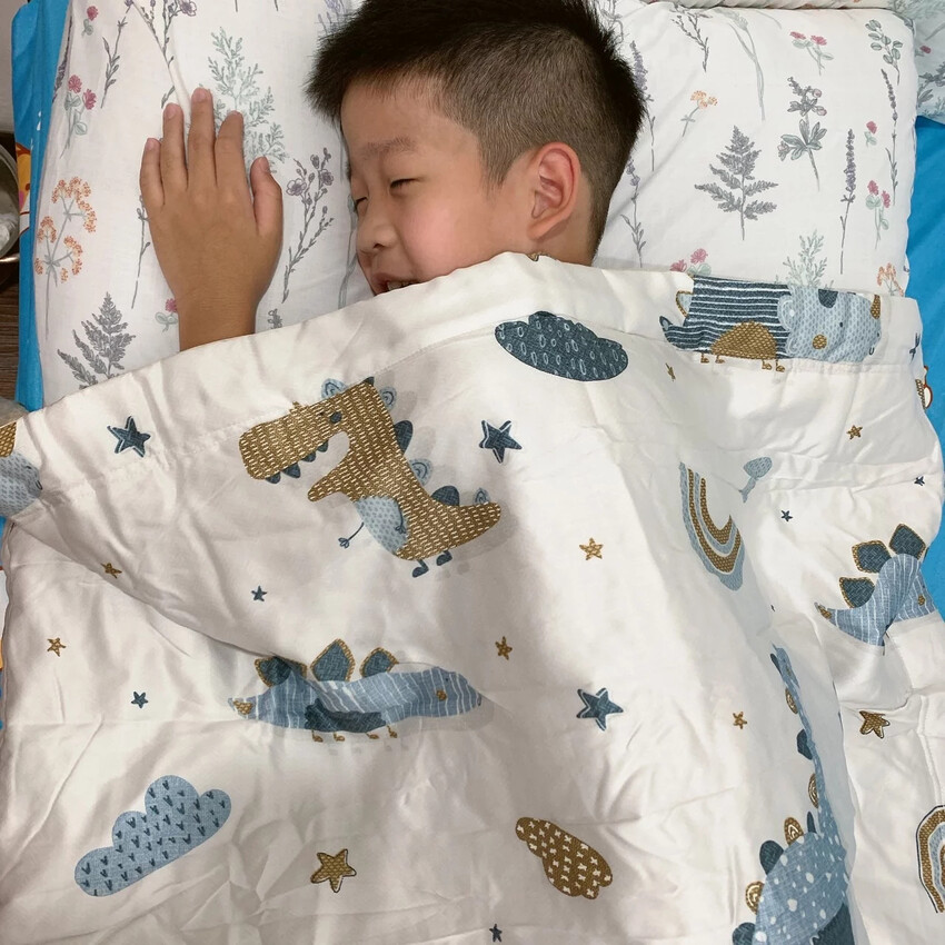 格蕾寢飾|La belle涼感被|降7度真有感!超涼感涼被、兒童抗菌涼被、天絲涼被體感開箱