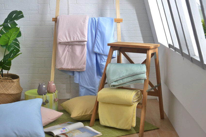 格蕾寢飾|La belle涼感被|降7度真有感!超涼感涼被、兒童抗菌涼被、天絲涼被體感開箱