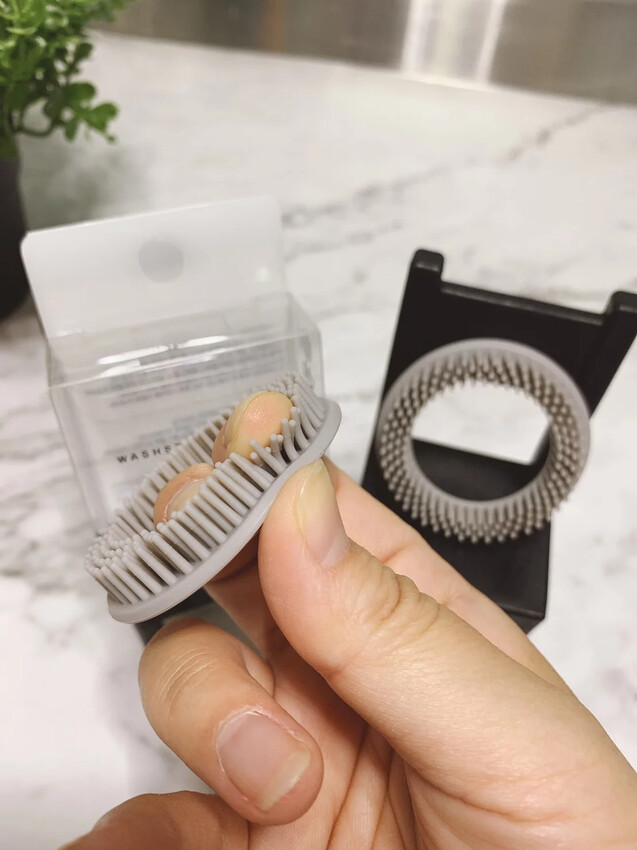 日韓好物開箱｜居家家事好幫手｜Calmland鬆餅格腳踏墊、Kaya蚊帳家事布、韓國Schigi廚房小物實測分享