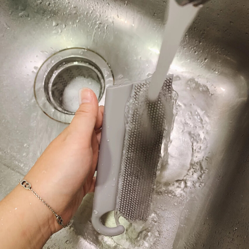 日韓好物開箱｜居家家事好幫手｜Calmland鬆餅格腳踏墊、Kaya蚊帳家事布、韓國Schigi廚房小物實測分享