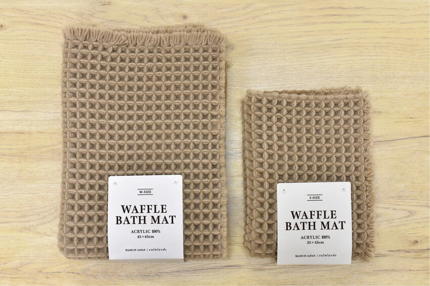 日韓好物開箱｜居家家事好幫手｜Calmland鬆餅格腳踏墊、Kaya蚊帳家事布、韓國Schigi廚房小物實測分享