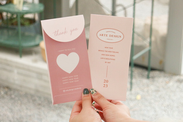 好物推薦｜以美感承載心意．韓系質感設計風格紅包袋｜燙金紅包袋客製化｜紅包袋推薦｜艾薾媞藝術設計