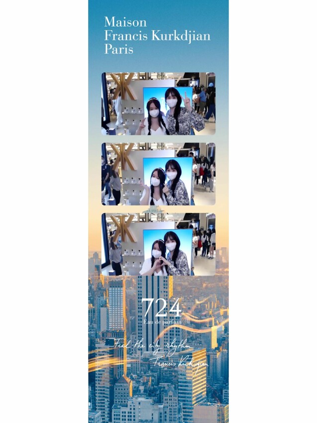 新光三越A8的MFK香水快閃店~消費滿額能享有與724淡香精合照的精美三連拍! | PopDaily 波波黛莉