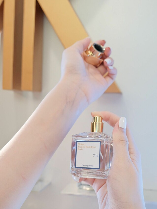 新光三越A8的MFK香水快閃店~消費滿額能享有與724淡香精合照的精美三連拍! | PopDaily 波波黛莉