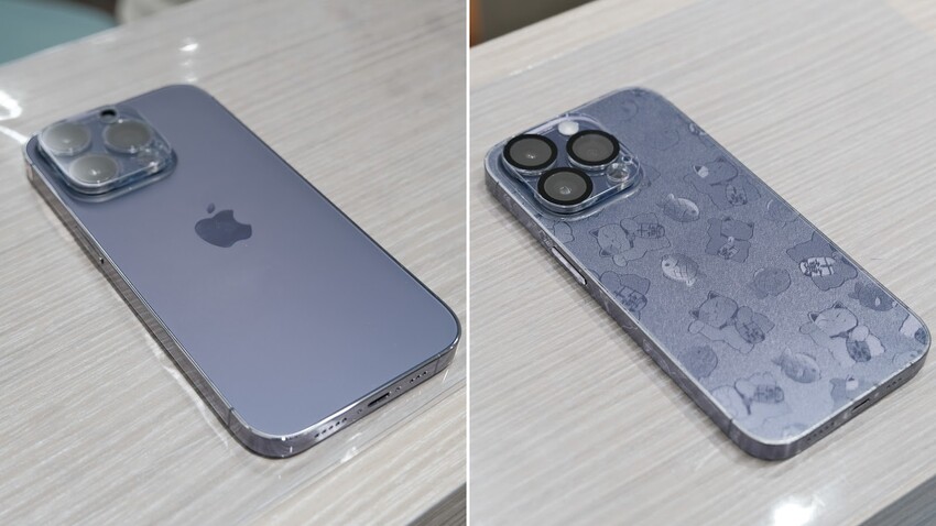 【樹林手機保護貼推薦】京展包膜樹林店～ 樹林平價保護貼、用剪刀大力敲都不會壞！手機保護貼、手機包膜推薦