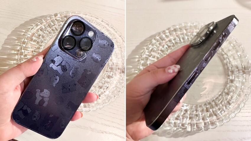 【樹林手機保護貼推薦】京展包膜樹林店～ 樹林平價保護貼、用剪刀大力敲都不會壞！手機保護貼、手機包膜推薦