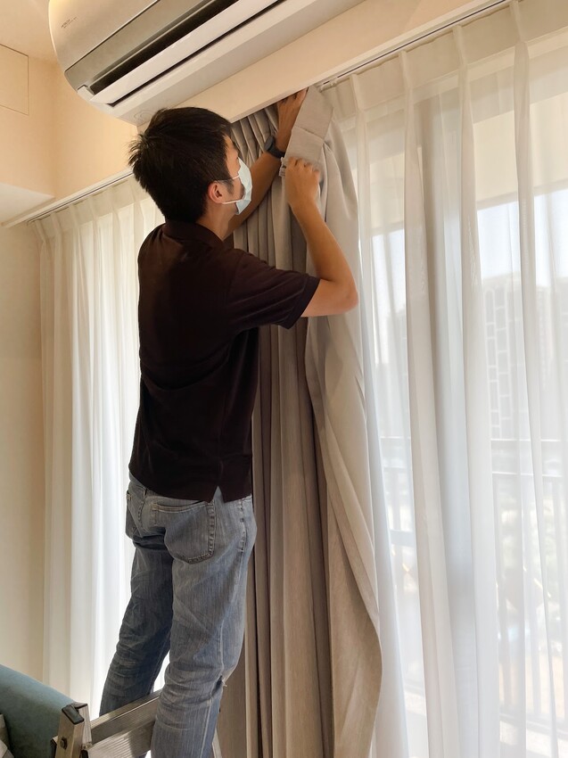 【新北窗簾推薦】魔法窗簾工坊～優質窗簾客製化服務、預約免費到府丈量報價～窗簾、紗簾、門簾、調光簾推薦～