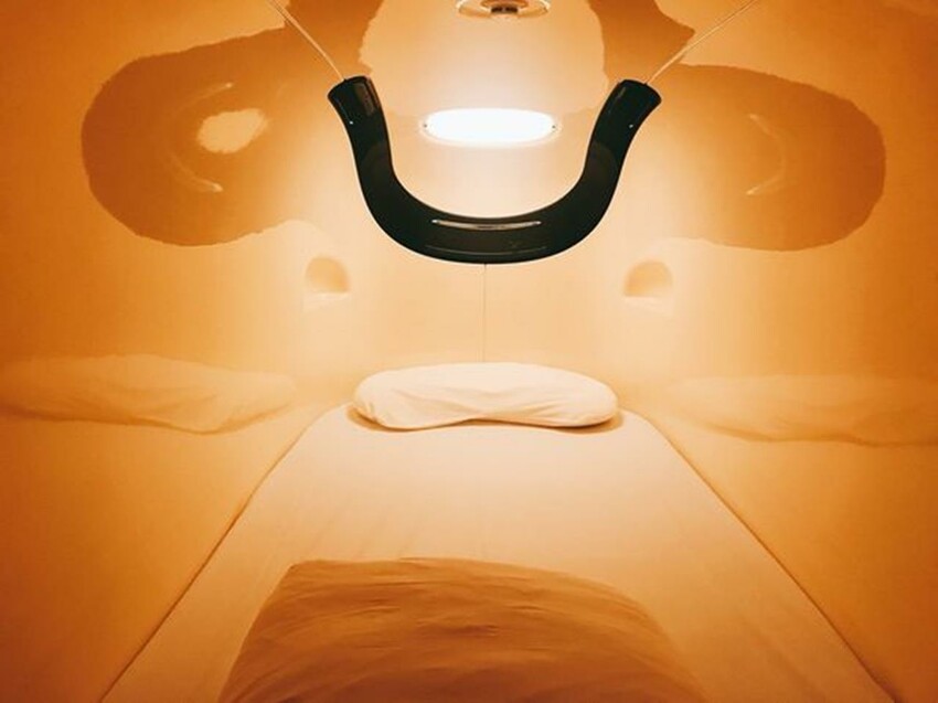 (東京)背包客也可以住的很時尚~~日本膠囊旅館推薦 9h ninehours–