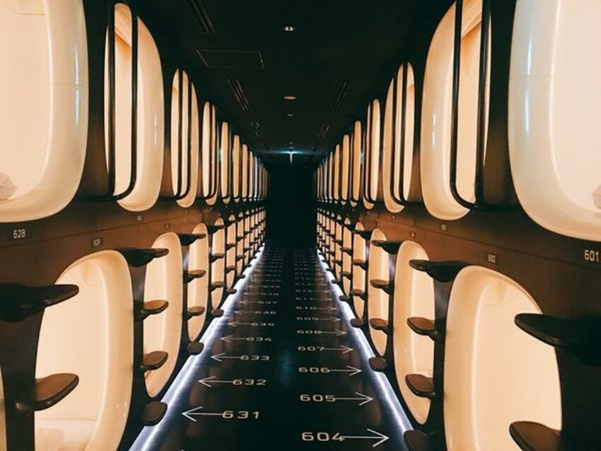 (東京)背包客也可以住的很時尚~~日本膠囊旅館推薦 9h ninehours–