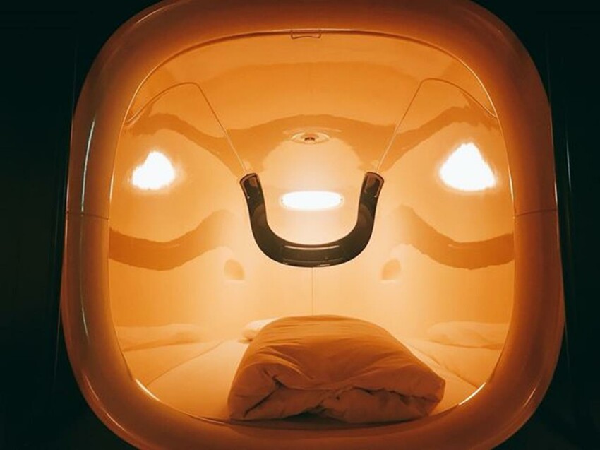 (東京)背包客也可以住的很時尚~~日本膠囊旅館推薦 9h ninehours–