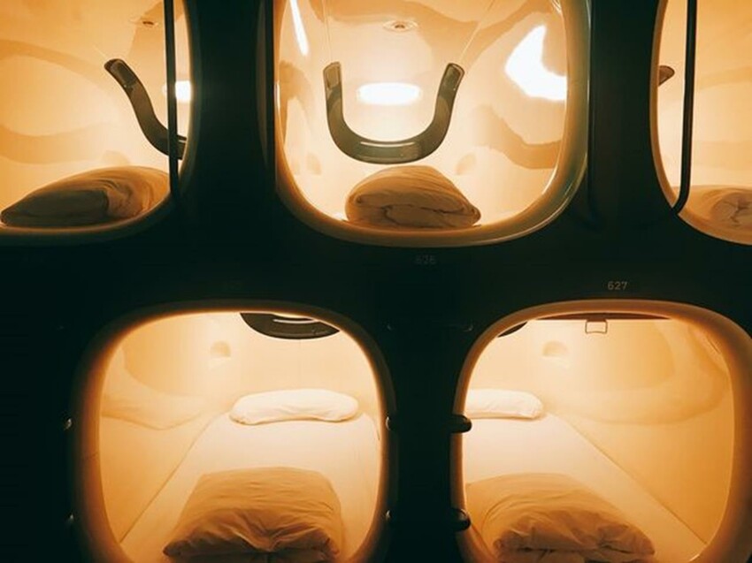 (東京)背包客也可以住的很時尚~~日本膠囊旅館推薦 9h ninehours–