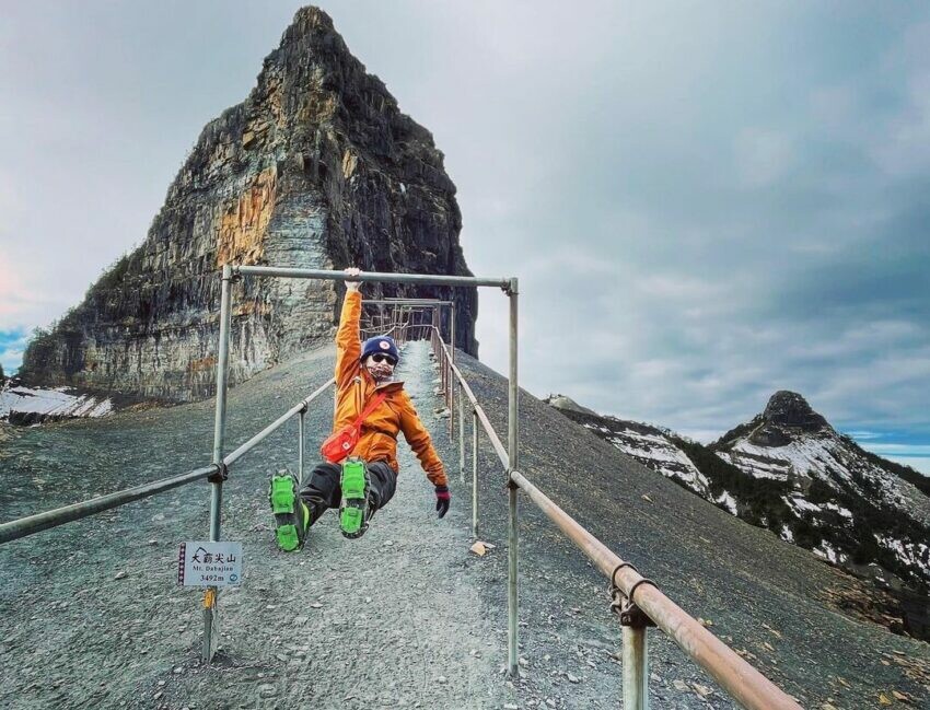 新竹登山步道/大霸尖山/世紀高峰