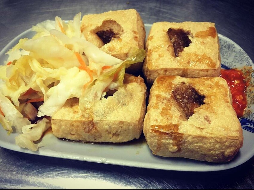 北投美食, 大溪家鄉臭豆腐