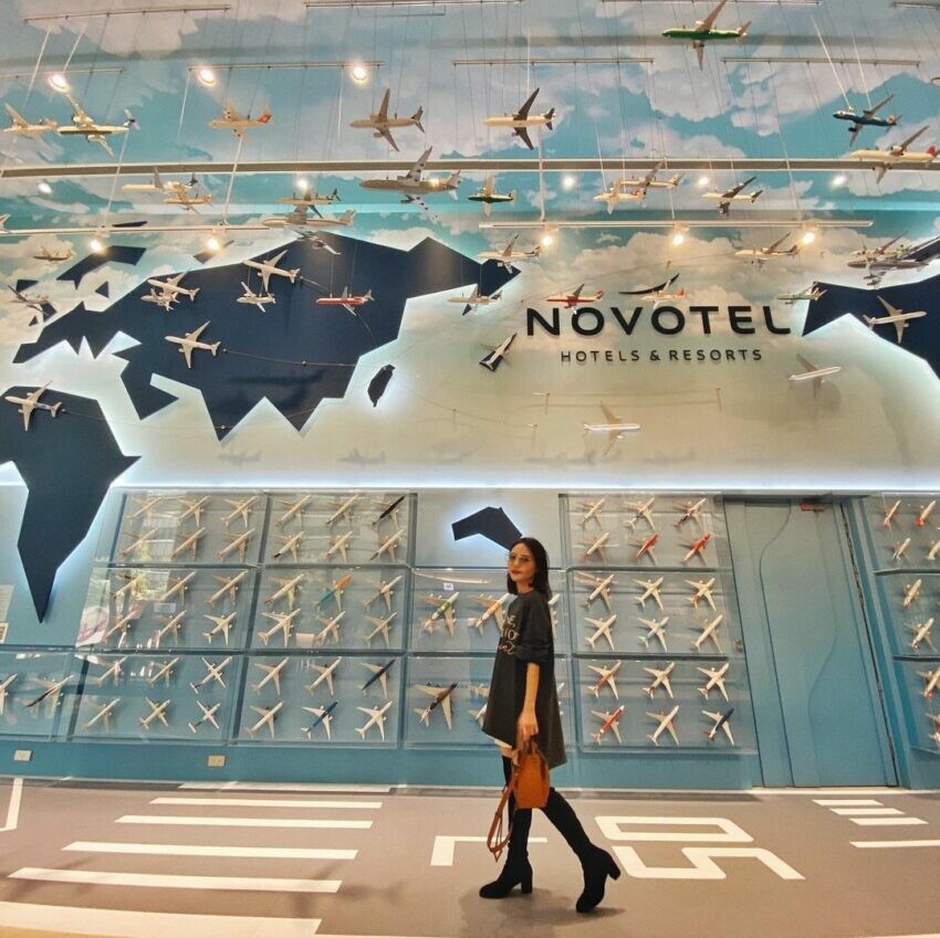 桃園住宿-華航諾富特飯店