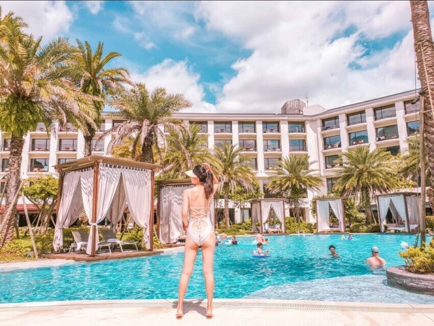 桃園住宿-大溪笠復威斯汀度假酒店