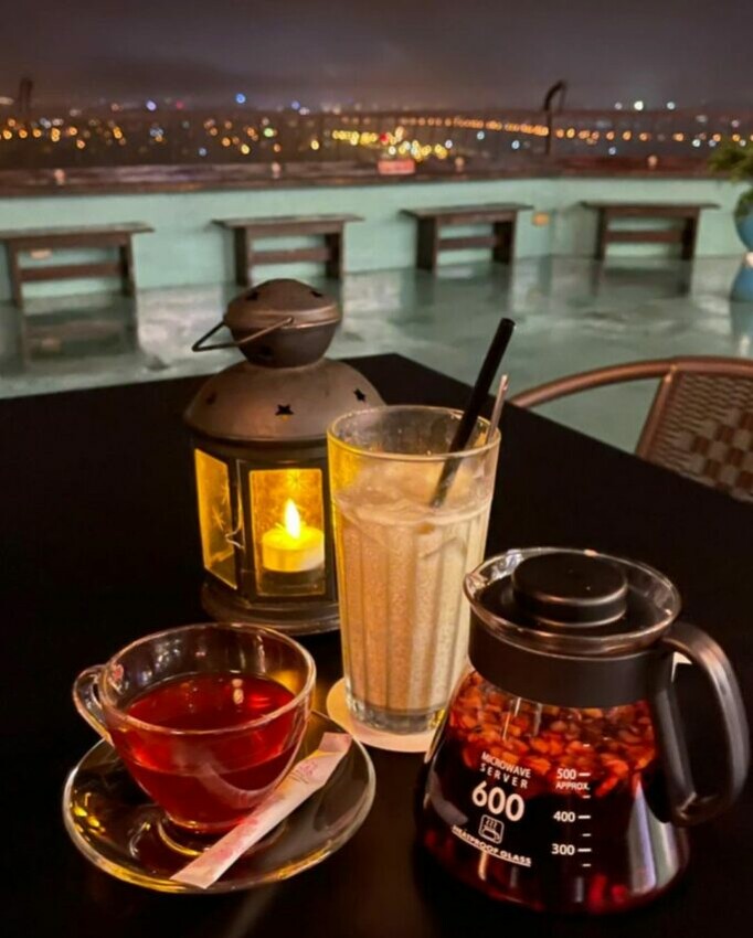 龍潭湖風景區 橘子咖啡