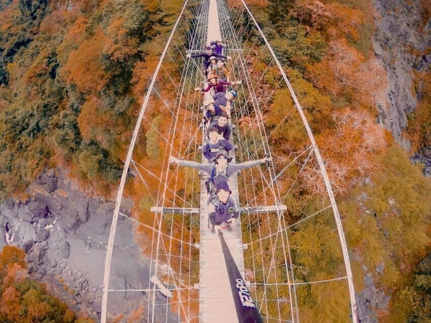 新竹登山步道/霞喀羅國家步道/竹林步道