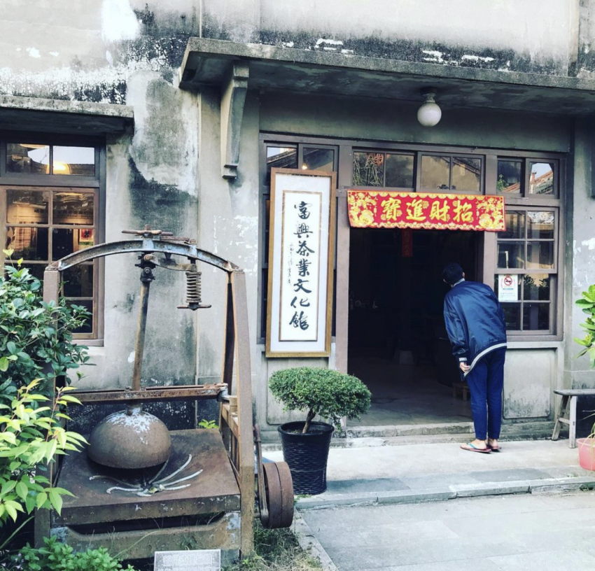 新竹峨眉湖一日遊 富興老茶廠