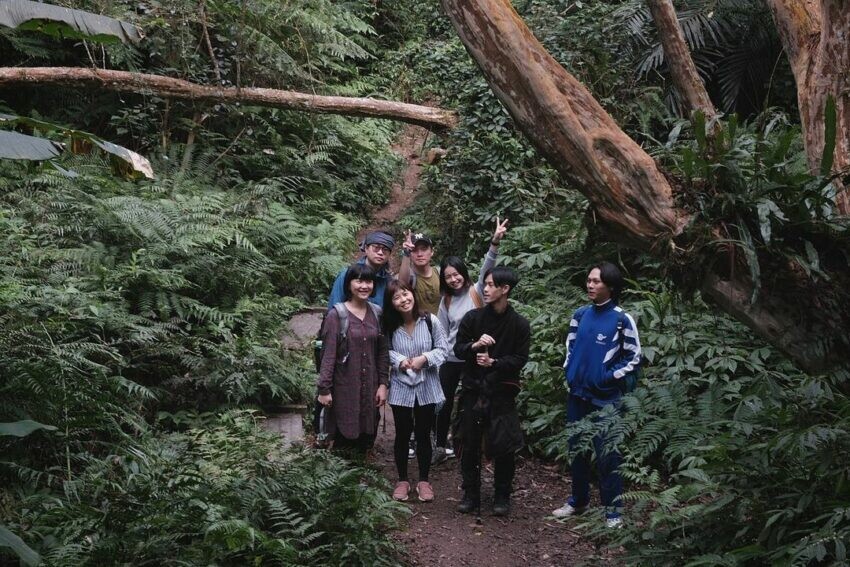 五指山登山步道