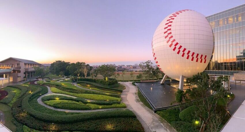 桃園住宿-名人堂花園大飯店