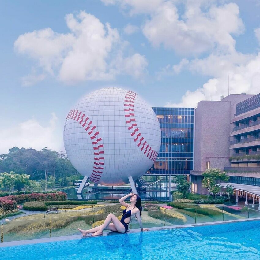 桃園住宿-名人堂花園大飯店