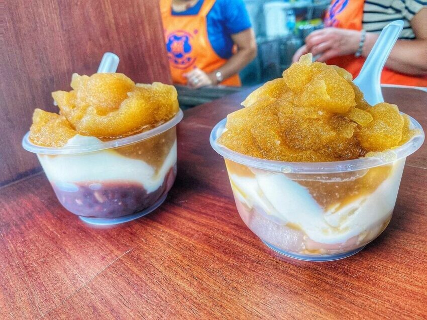 桃園大溪老街 －大溪賴祖傳豆花