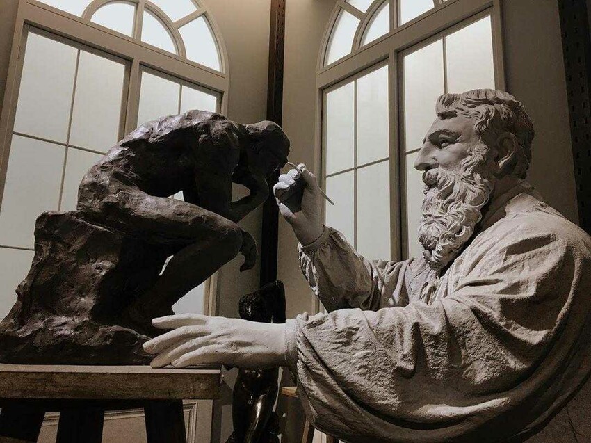 奇美博物館 建築 奇美博物館 雕塑 裝置藝術 奇美2021  台南奇美  台南博物館