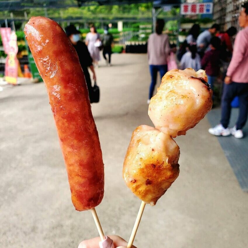 六合牛奶草莓農場