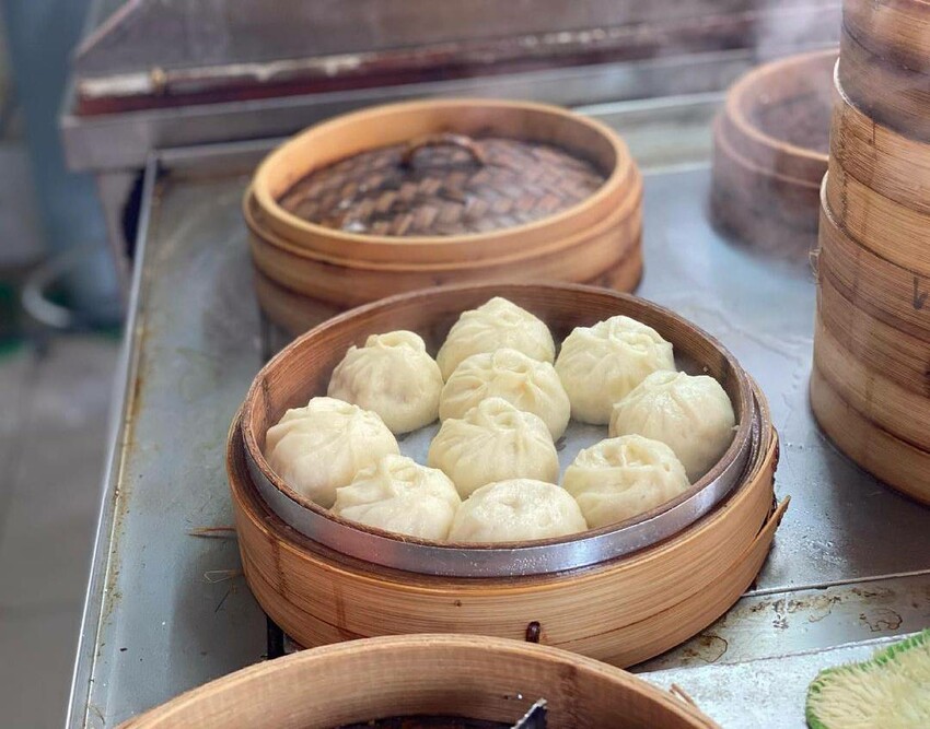 北投美食,北投市場小籠包