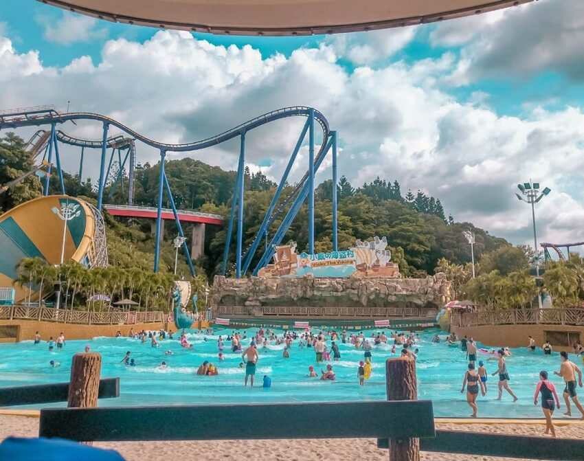 劍湖山世界 水樂園