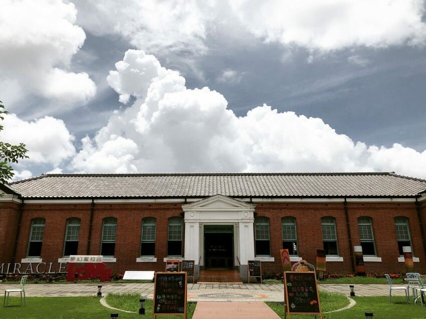 台南文創景點 臺南文化創意產業園區