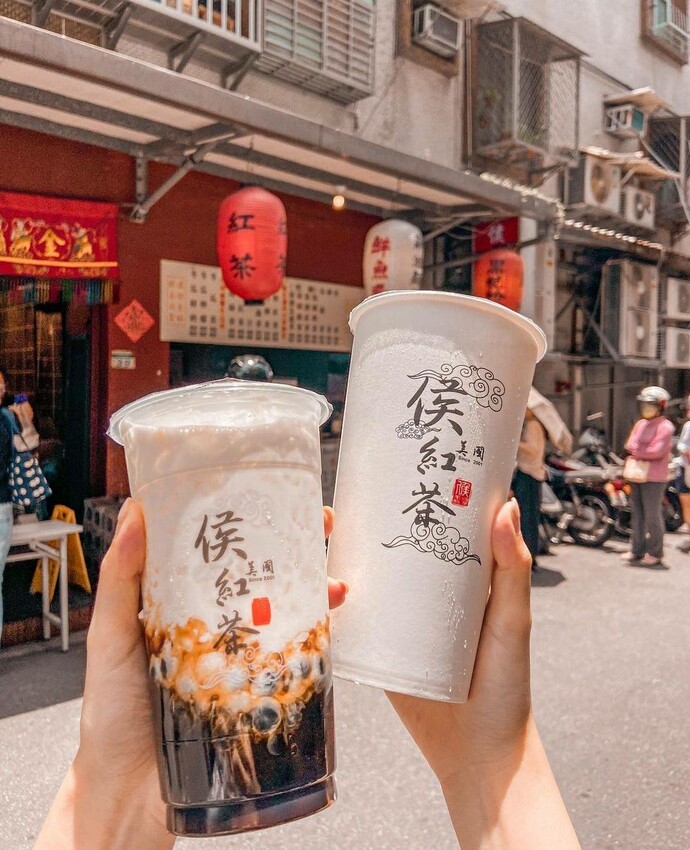 北投美食,侯美國紅茶 × 好吃雞腿飯