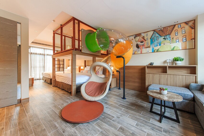 嘉義住宿熱門推薦 天成文旅繪日之丘