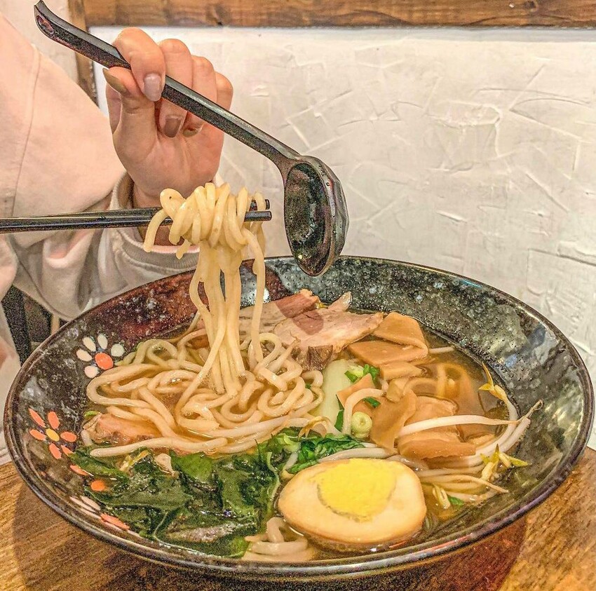 北投美食,滿來溫泉拉麵