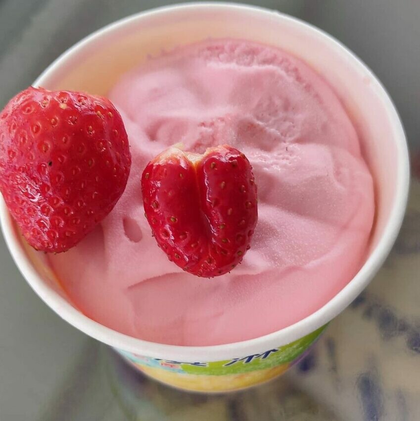 大湖巧合草莓園