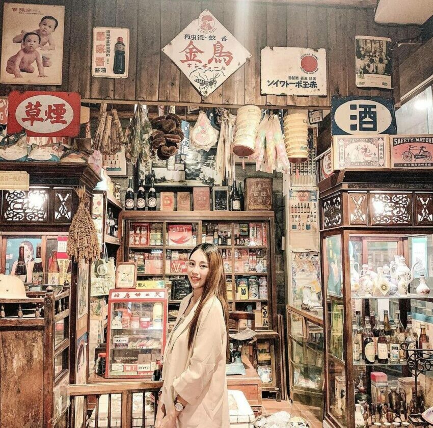 新竹雨天備案|新竹室內景點|風城之月懷舊主題餐廳