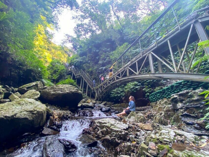 林美石磐步道