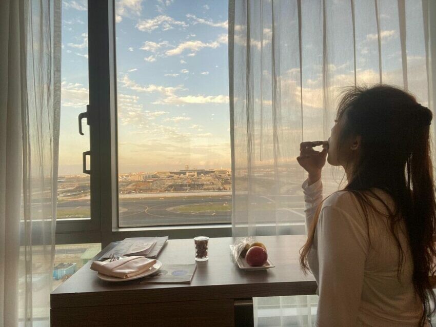 桃園住宿-華航諾富特飯店