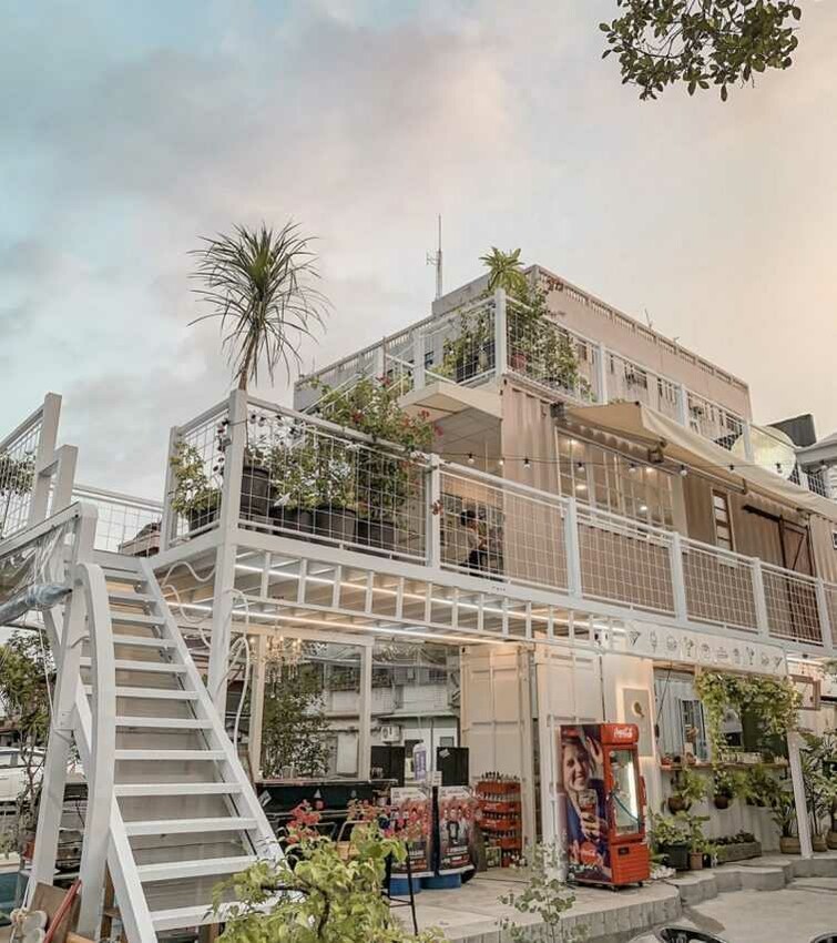 嘉義耍廢特區 @qqq555 1 嘉義耍廢特區 嘉義耍廢特區|嘉義市區也有白色貨櫃屋,帶你一起耍廢無極限【異國美食、文青市集】 2021