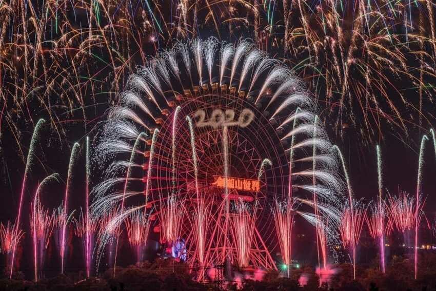 劍湖山世界-跨年