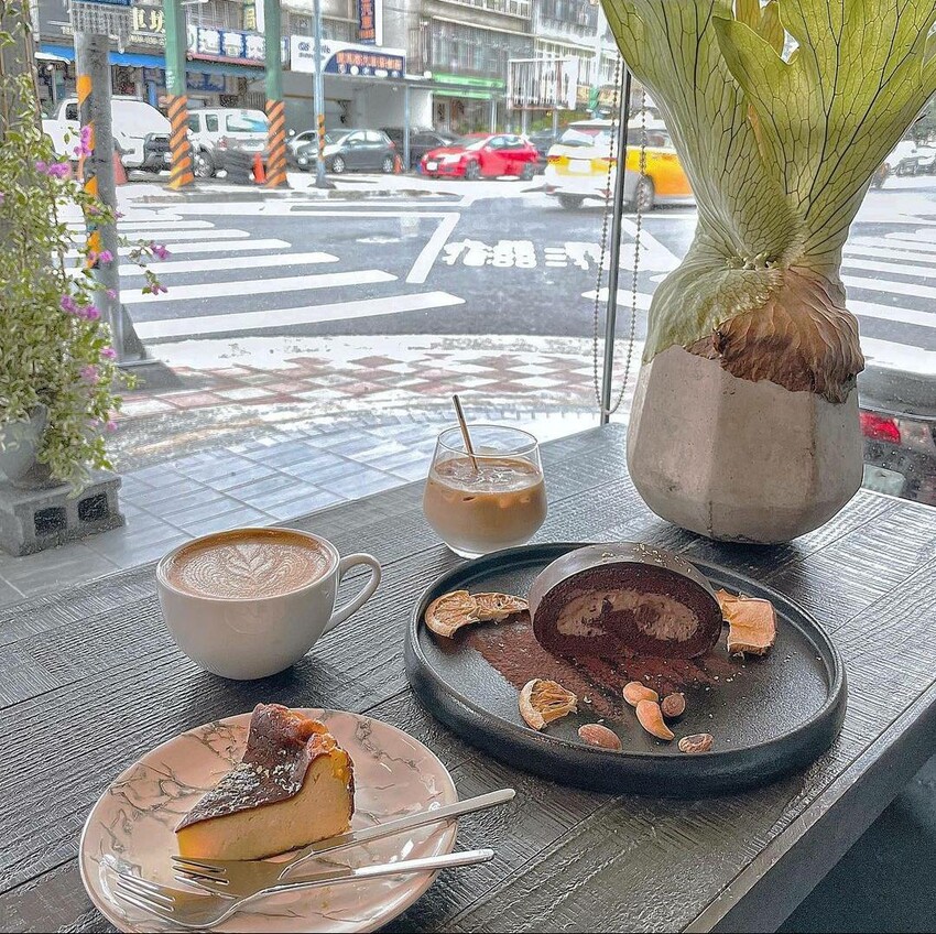 北投美食, 穠咖啡