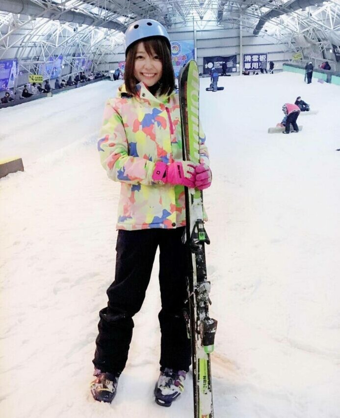 新竹雨天備案|新竹室內景點|小叮噹滑雪