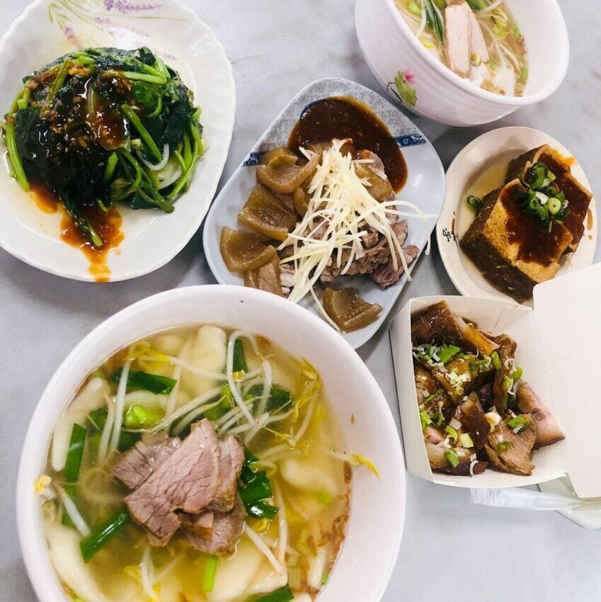 桃園大溪老街 －阿美麵店