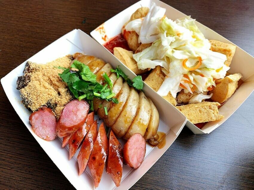 桃園大溪老街 －阿嬤小吃店