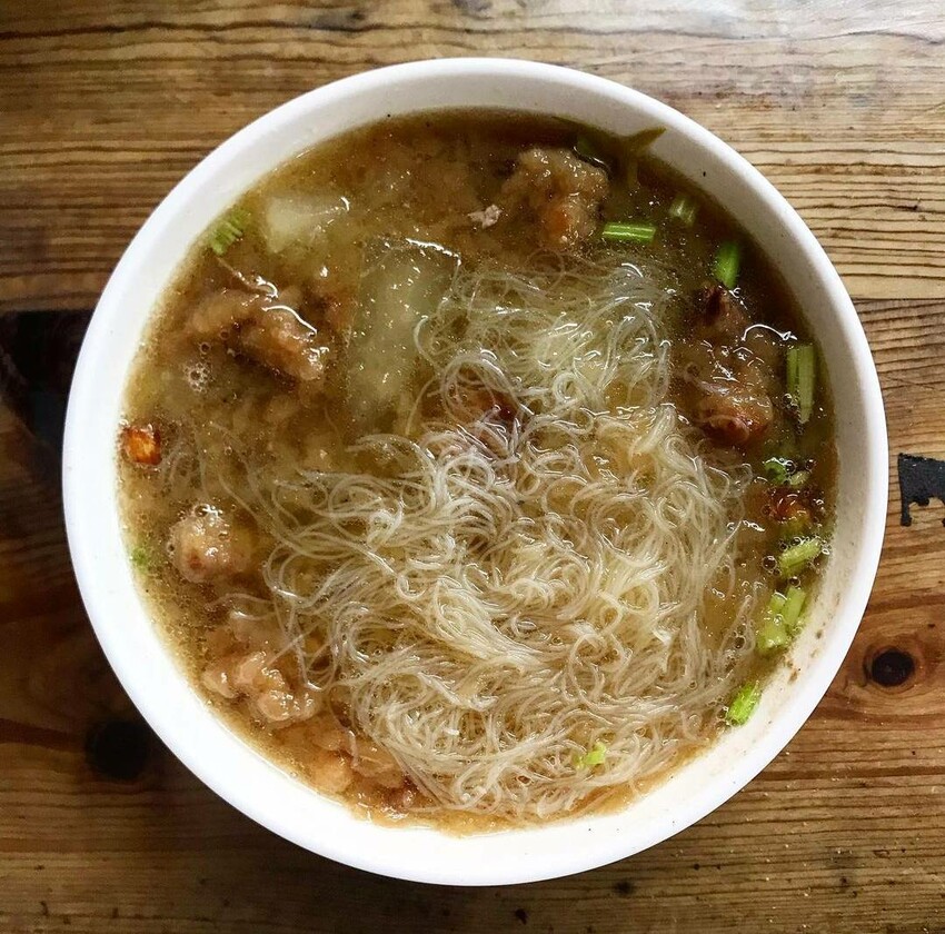 北投美食推薦|捷運北投、新北投美食 、 簡記排骨酥麵