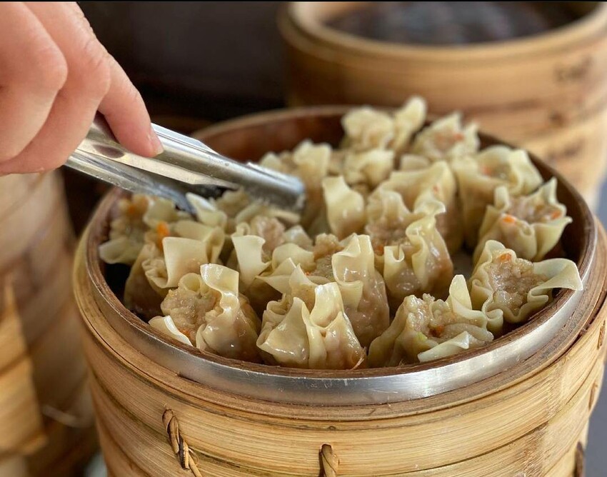 北投美食,北投市場小籠包